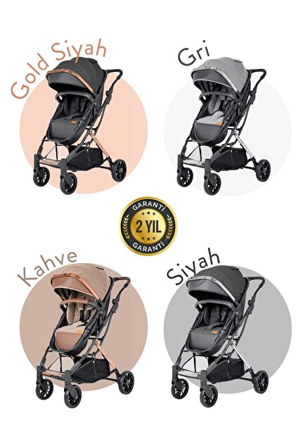Bc Babycare Venedik Oto Koltuklu Çift Yönlü Travel Sistem Bebek
