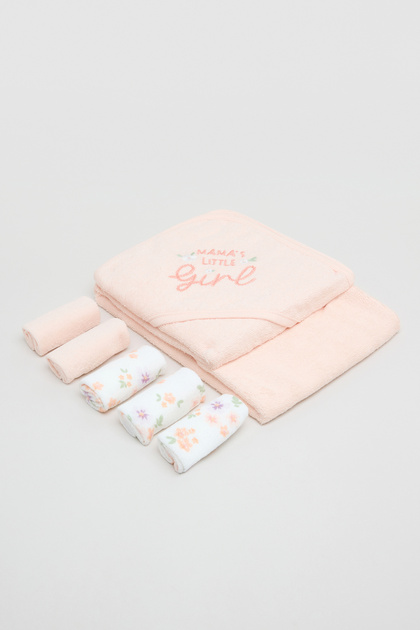 Boy's Multicolor Newborn Essential Set