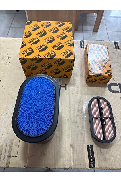 İNTERCOOLER HAVA FİLTRESİ İÇ DIŞ SET HALİNDE NEW HOLLAND TD SERİSİ UYUMLU