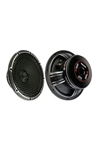 ガストン Woofer 210mm 85g Reiss Audio Rs-M102VB Çifti 2200wat-1100w Rms 25 Cm Çift Oto
