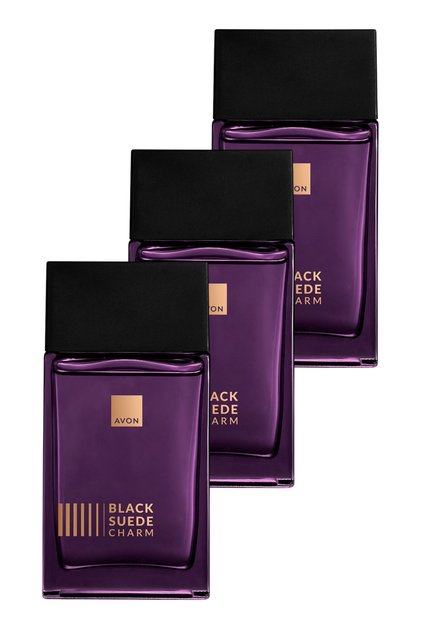 Black Suede Charm Erkek Parfüm Edt 100 Ml. Üçlü Paket
