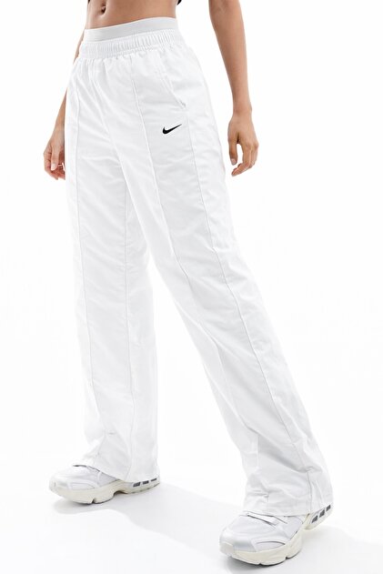 Nike Trend Woven Baggy Parachute Pants Kadın Dokuma Bol Kesim