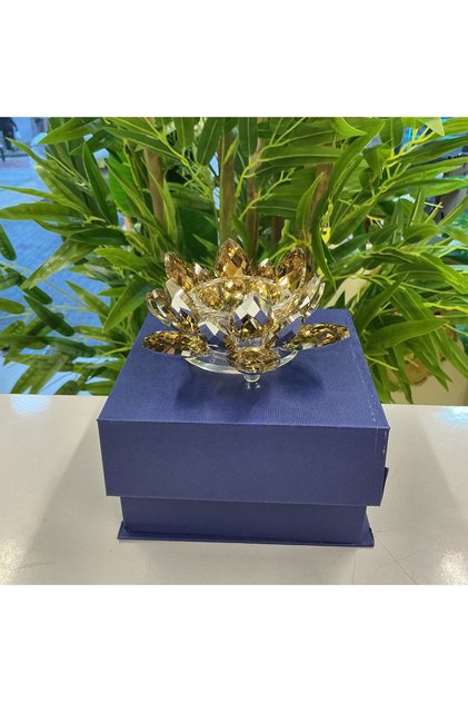 Kristal Gold Nilüfer Mumluk