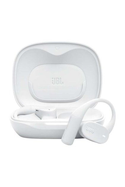 Sense Lite Open-Ear Wireless Earbuds, White