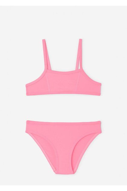 Dečiji bikini set - roza - Bali 100