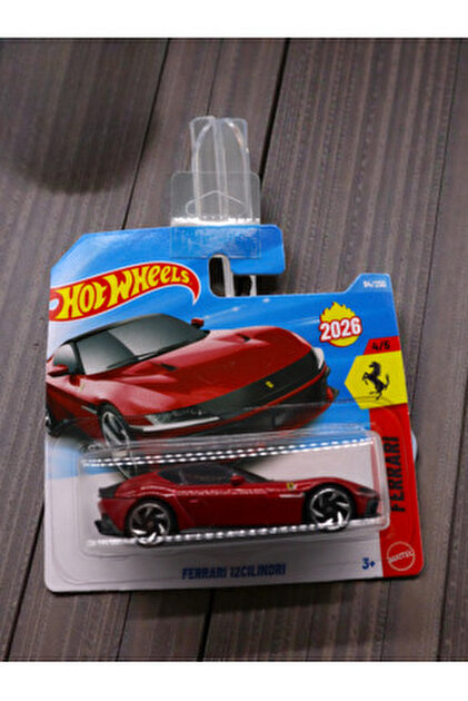 HOT WHEELS FERRARI 12CILINDRI - Fiyatı, Yorumları