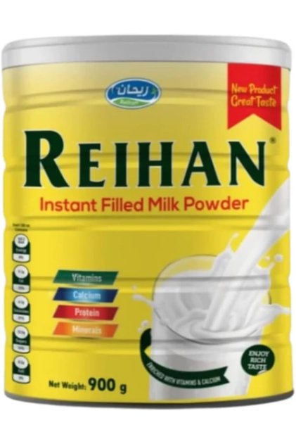 Fortified Full Cream Whole Milk Powder Storage Cylinder Tin (900g)