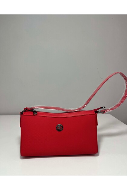 Women's Red Handbag Bw7012Krz