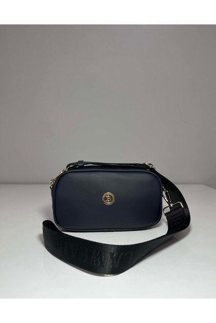 Women's Navy Blue Shoulder Bag Bw7011Lcv