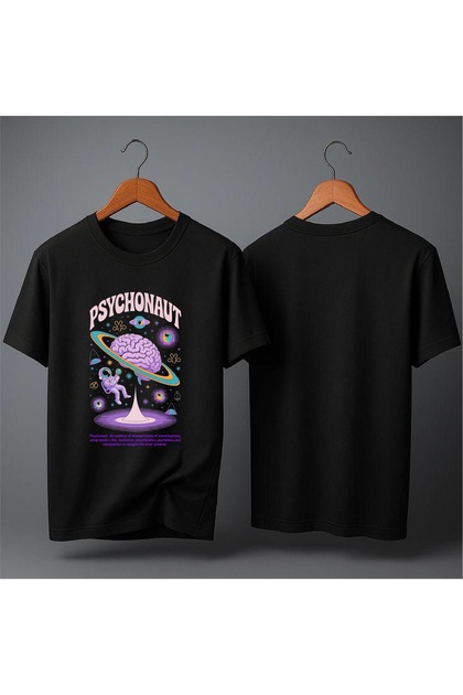Tricou imprimat PSYCHONAUT