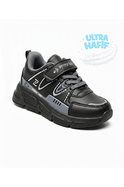 Unisex Children's Sports Shoes (Girls Boys) Velcro Orthopedic