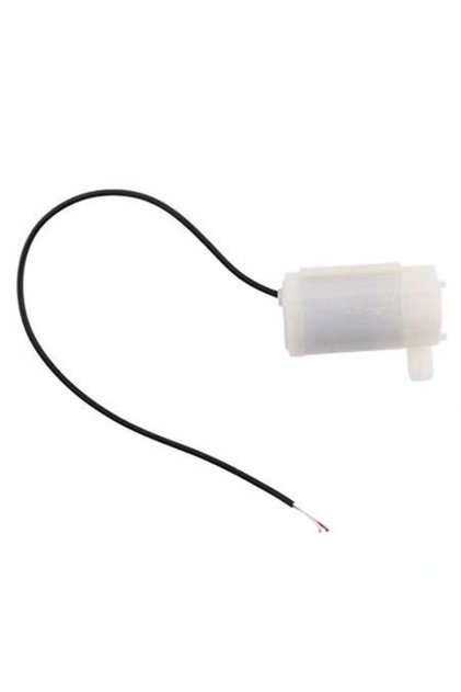 Mini Yatay Dalgıç Su Pompası Dc 2.5V-6V 120L/H