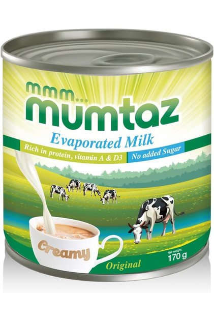 Original Vitamin D Liquid Evaporated Tea Milk Tin (170g)