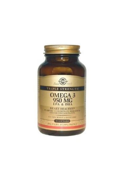 Omega-3 950 Mg 50 Kapsül