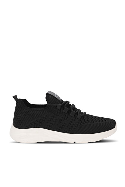Slazenger FLEX FIT I Kadın Siyah / Beyaz Koşu & Yürüyüş Spor