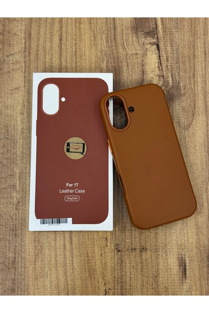 iPhone 17 Compatible Animated Leather Case with Magsafe Feature and Velvet Interior
