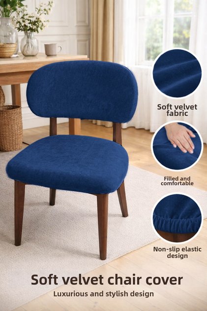 Bohemian Velvet Chair Cover New Model Chair Cover