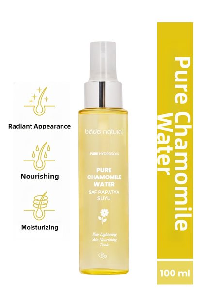 Chamomile Water Hair Tonic Natural Shine Effect Hair Lightener 100% Natural 100 ml