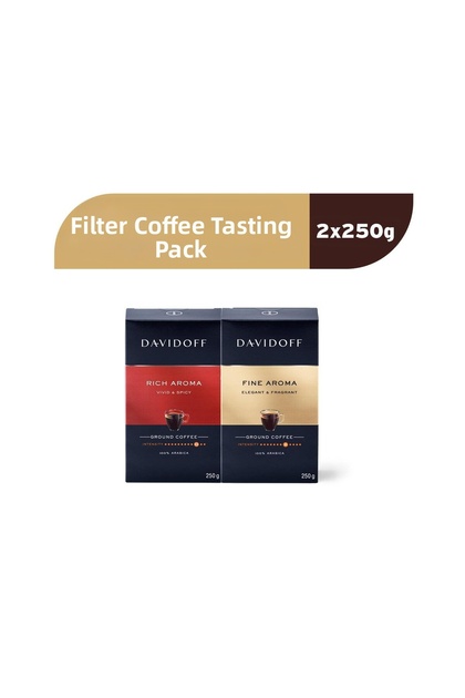 Fine Aroma & Rich Aroma Filter Coffee 2X250 g