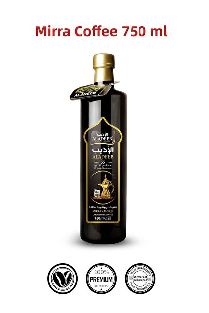 Mırra Kahve 750 ml Instant Coffee Heat and Drink