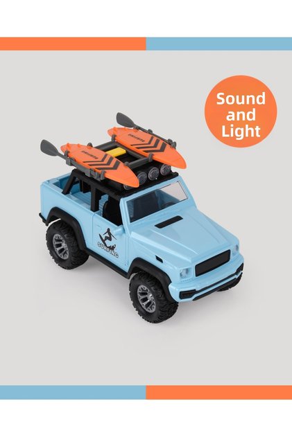 Surfing Car with Sound and Lights