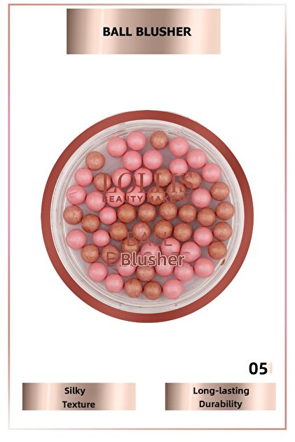 Top Blush High Pigmented Radiant Ball Blusher 05