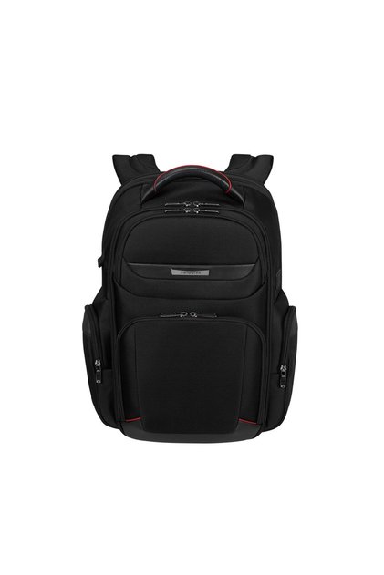 Samsonite Siyah Pro-DLX 6 - Körüklü Sırt Çantası 15.6" (Usb Girişli)