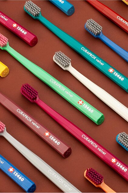 【未使用】CURAPROX 12460 velvet 10本セット Curaprox CS 12460 Velvet Diş Fırçası - Fiyatı, Yorumları