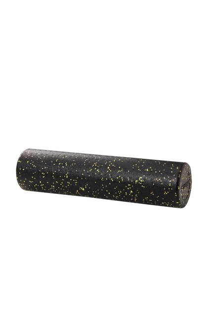 Black Serrated Pilates Roller Yoga Exercise Massage Roller 60 cm