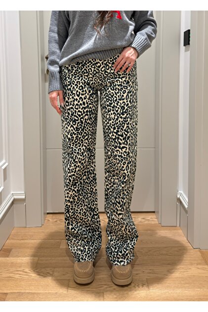 Cut-Cut Leg Premium Trousers - Ecru