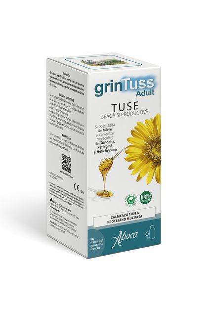 Sirop, GrinTuss Adult, 180g