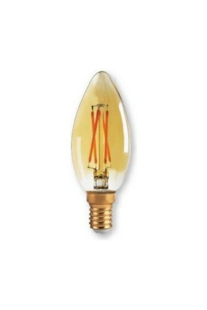 4W AMBER RUSTİK BUJİ AMPUL E14