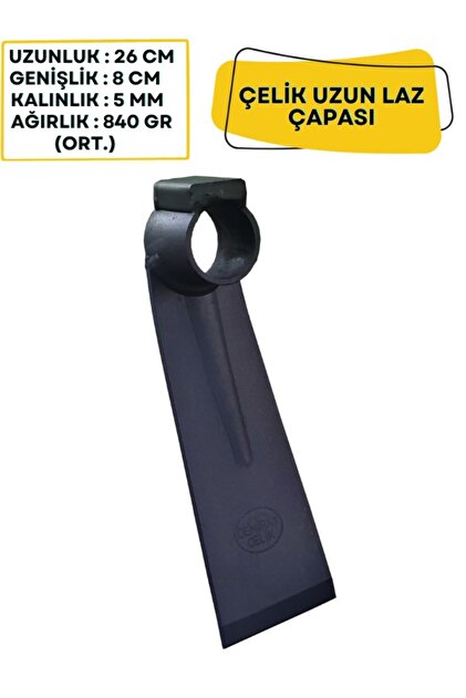 かっぱ Macrostar Çelik Uzun Laz Çapası Bahçe Tarla Çapası - Sapsız