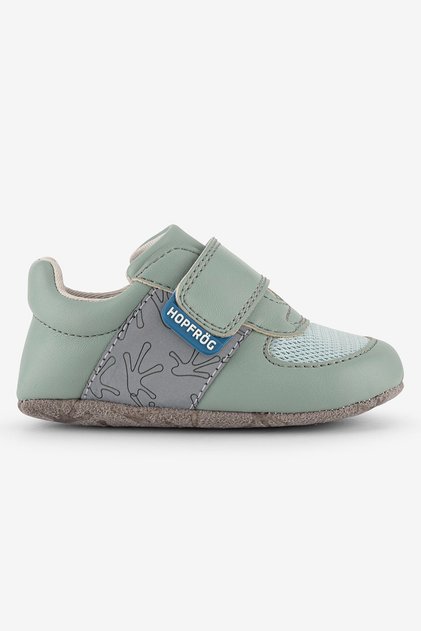 Smart Walker First Prime Cool Green Barefoot First Step Baby Shoes