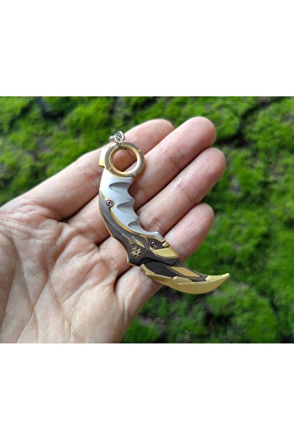dgnaksesuar Valorant Champions Karambit Metal Mini Figür