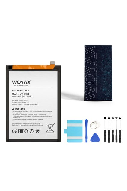 By Deji General Mobile Gm21 Pro / Omix X300 / Omix X500 Uyumlu Premium Batarya / Bl-a20ct