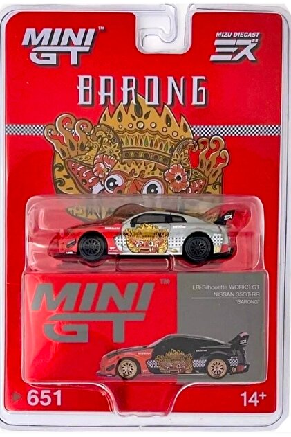 mini gt MiniGT blister 6'lı SET - Garuda-Barong-Princess Roro 3