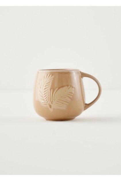 Cană Lisa Stoneware Bej (510 cc)