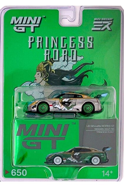 mini gt MiniGT blister 6'lı SET - Garuda-Barong-Princess Roro 3
