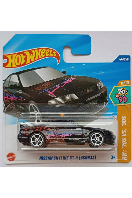HOT WHEELS - Nissan Skyline GT-R BCNR33 - HYY80 - Fiyatı, Yorumları