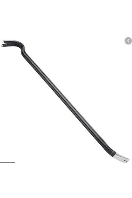 120 cm Sökü Demiri Çok Amaçlı Manivela ve Çivi Sökme Demiri