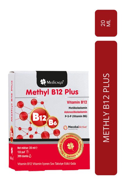 MTG メディカルゴッドスパ MedicaGo Methyl B12 Plus 20 ml (Sprey / Damla) - Fiyatı, Yorumları