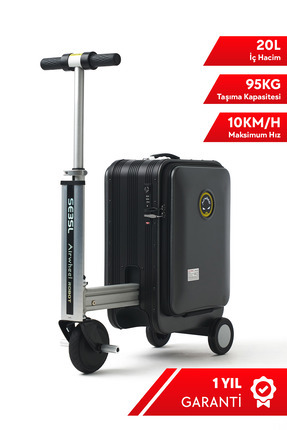 Airwheel SE3T Elektrikli Binilebilir Scooter Valiz - Fiyatı, Yorumları