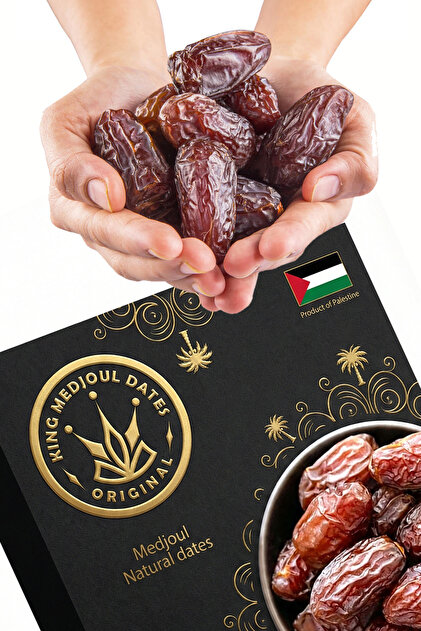 King Medjoul Dates Medjoul (Kudüs) Hurma - Jumbo 5 Kg. - Fiyatı