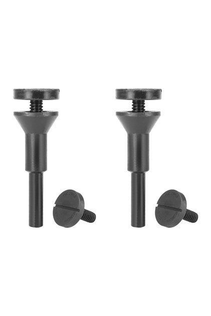 2pcs 1/2pcs Cut-Off Wheel Mounting Mandrel Holder 3/8" & 1/4" Arbor Hole For Die Grinder Accessories