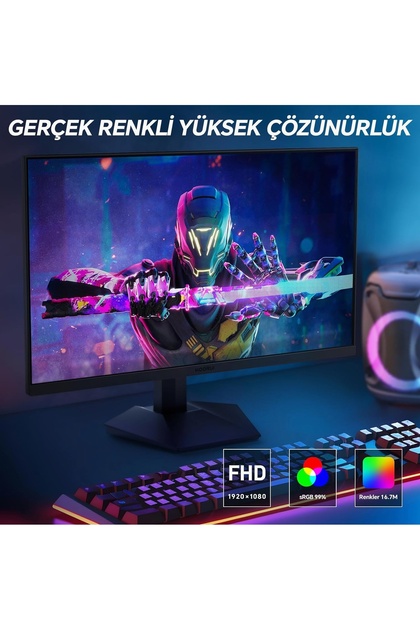 Hype Store KOORUI Monitör 24E3 23.8Inç, 165Hz, FHD, 1080p(1920