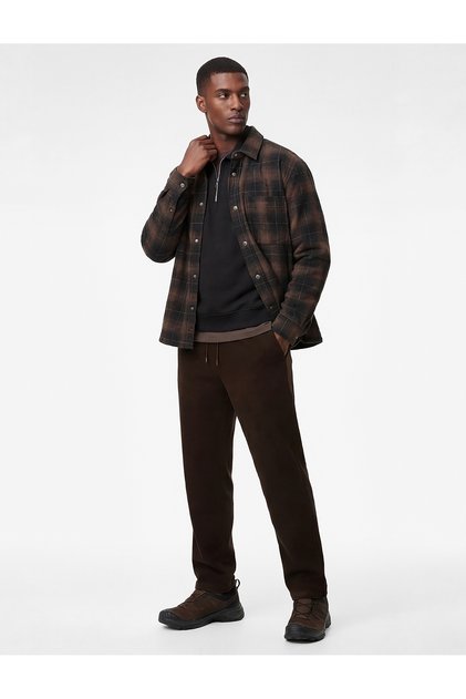 Regular Fit Waist-Tie Joggers with Pockets