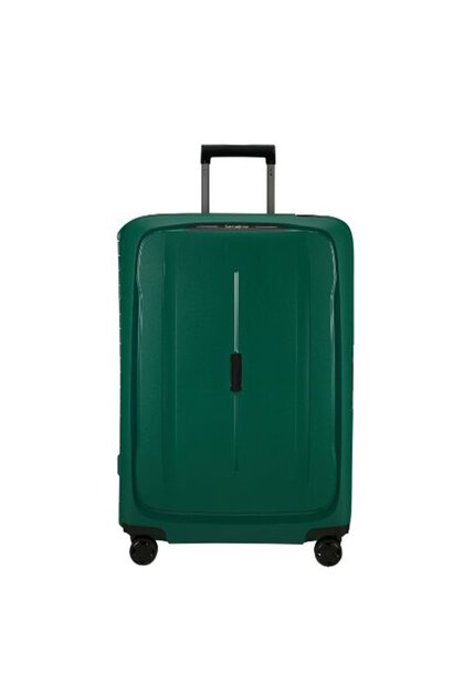 Koyu Yeşil Essens-Spinner 4 Tekerlekli Büyük Boy Valiz 75cm