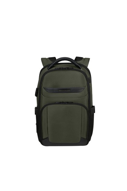 Samsonite Yeşil Pro-DLX Sırt Çantası 14.1" (Usb Girişli)