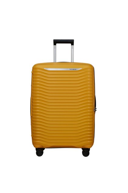 Turuncu Spinner Upscape Körüklü 4 Tekerlekli Orta Boy Valiz 68 cm